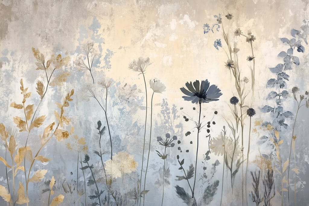 Wildflower Study — full design