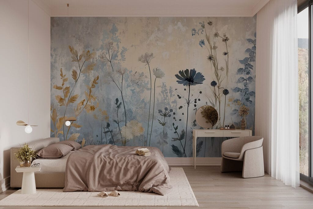 Wildflower Study — interior 2