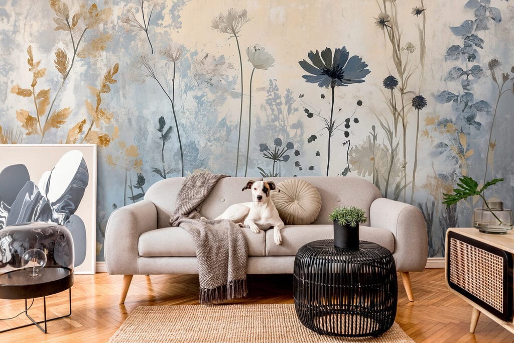 Wildflower Study — interior 3
