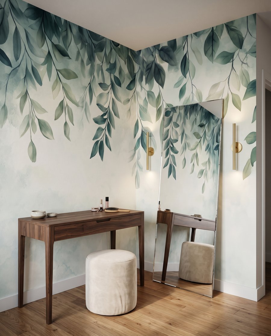 Leafy Overhang — interior 1