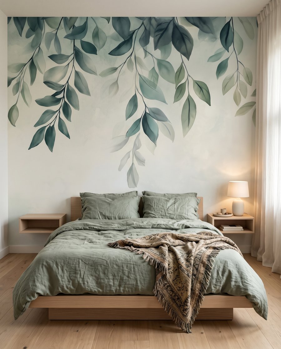 Leafy Overhang — interior 2