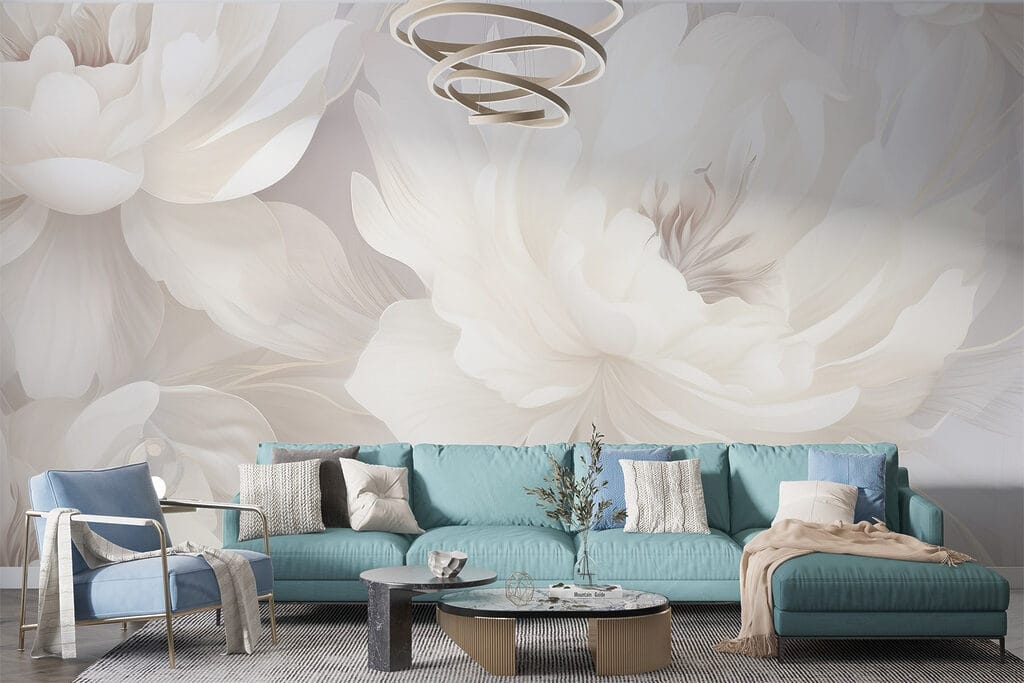 Layers of soft petals — interior 2