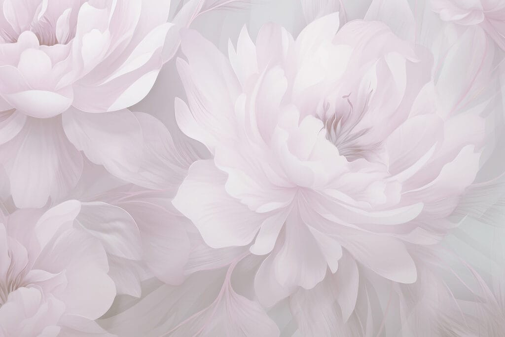 Cloud of Peonies — full design