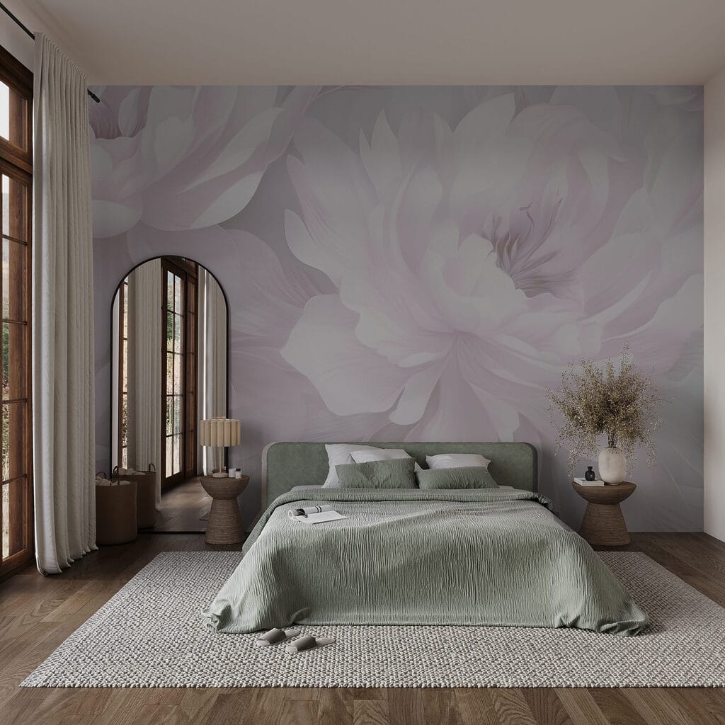 Cloud of Peonies — interior 1