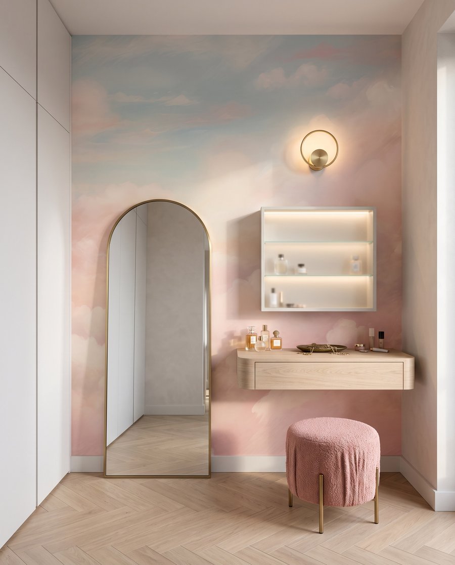 Clouds at Daybreak — interior 4