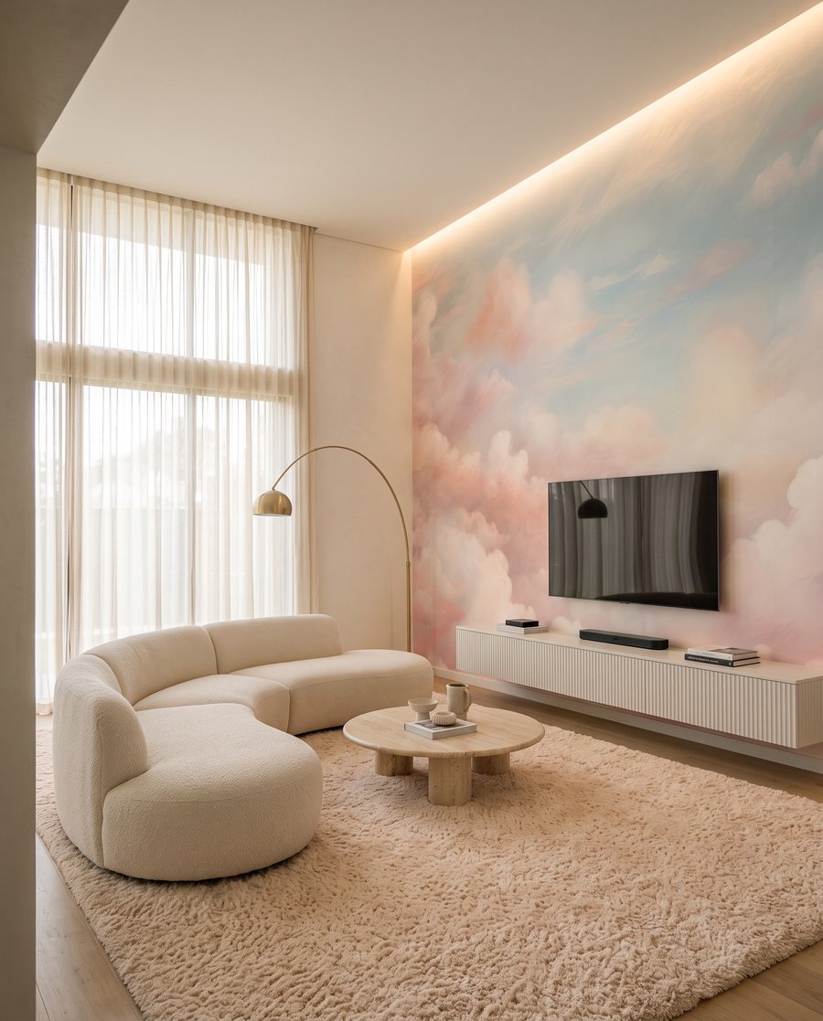 Clouds at Daybreak — interior 5