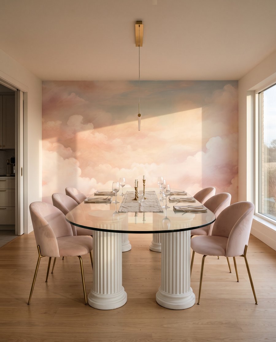 Clouds at Daybreak — interior 6