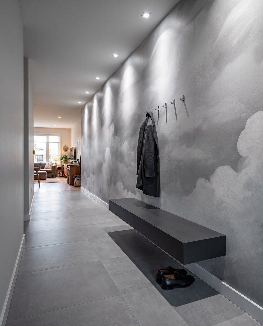 Clouds at Daybreak — interior 3