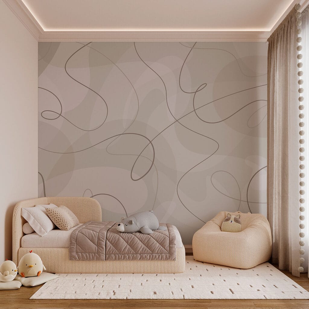 Soft Shapes Loose Lines — interior 3