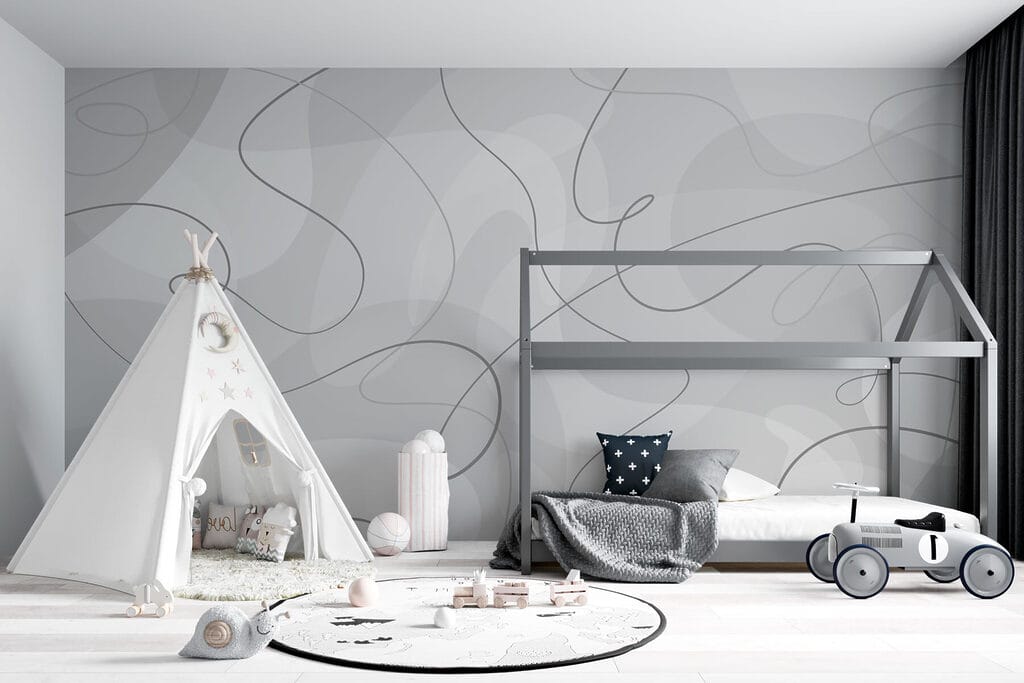 Soft Shapes Loose Lines — interior 3