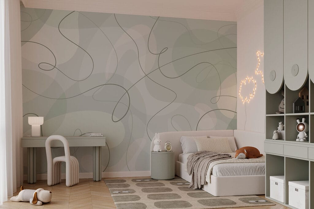 Soft Shapes Loose Lines — interior 1