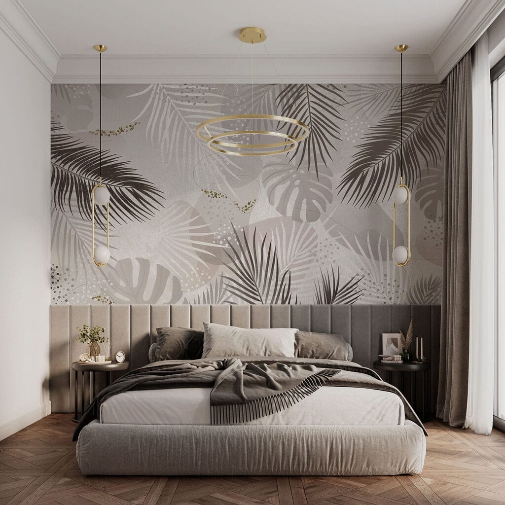 Palm Frond Pattern — interior 2