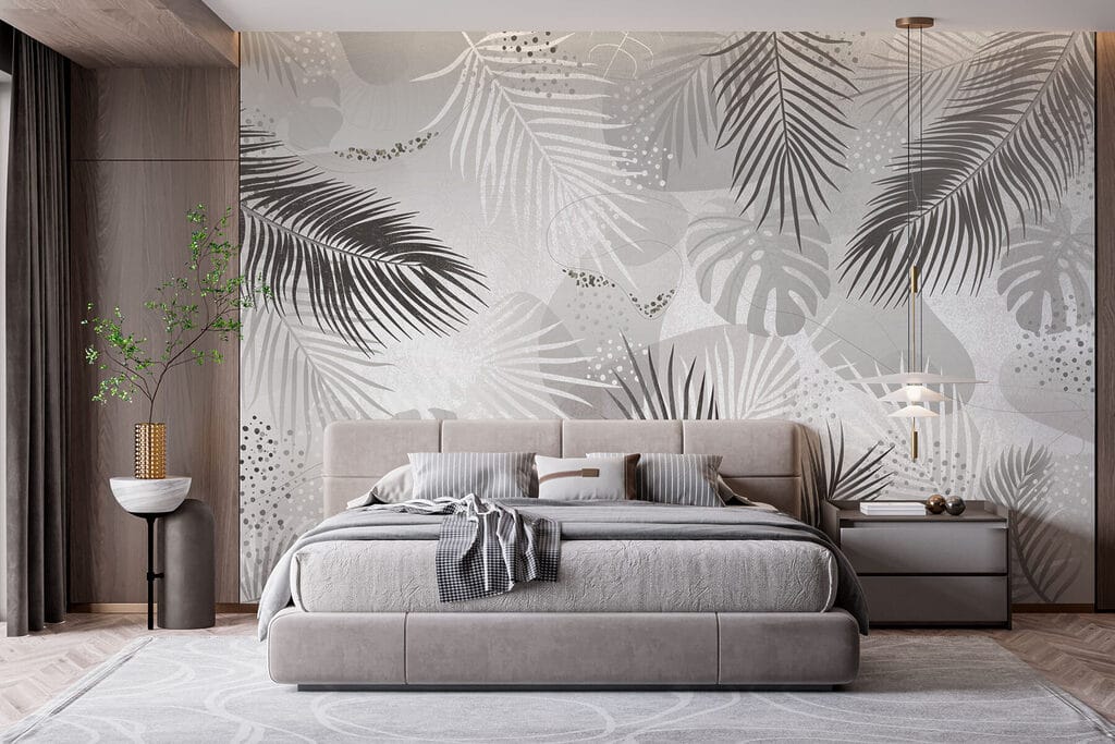 Palm Frond Pattern — interior 1