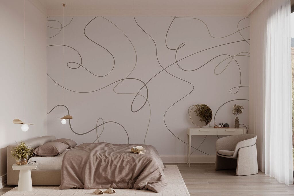 Lines Wandering Freely — interior 2