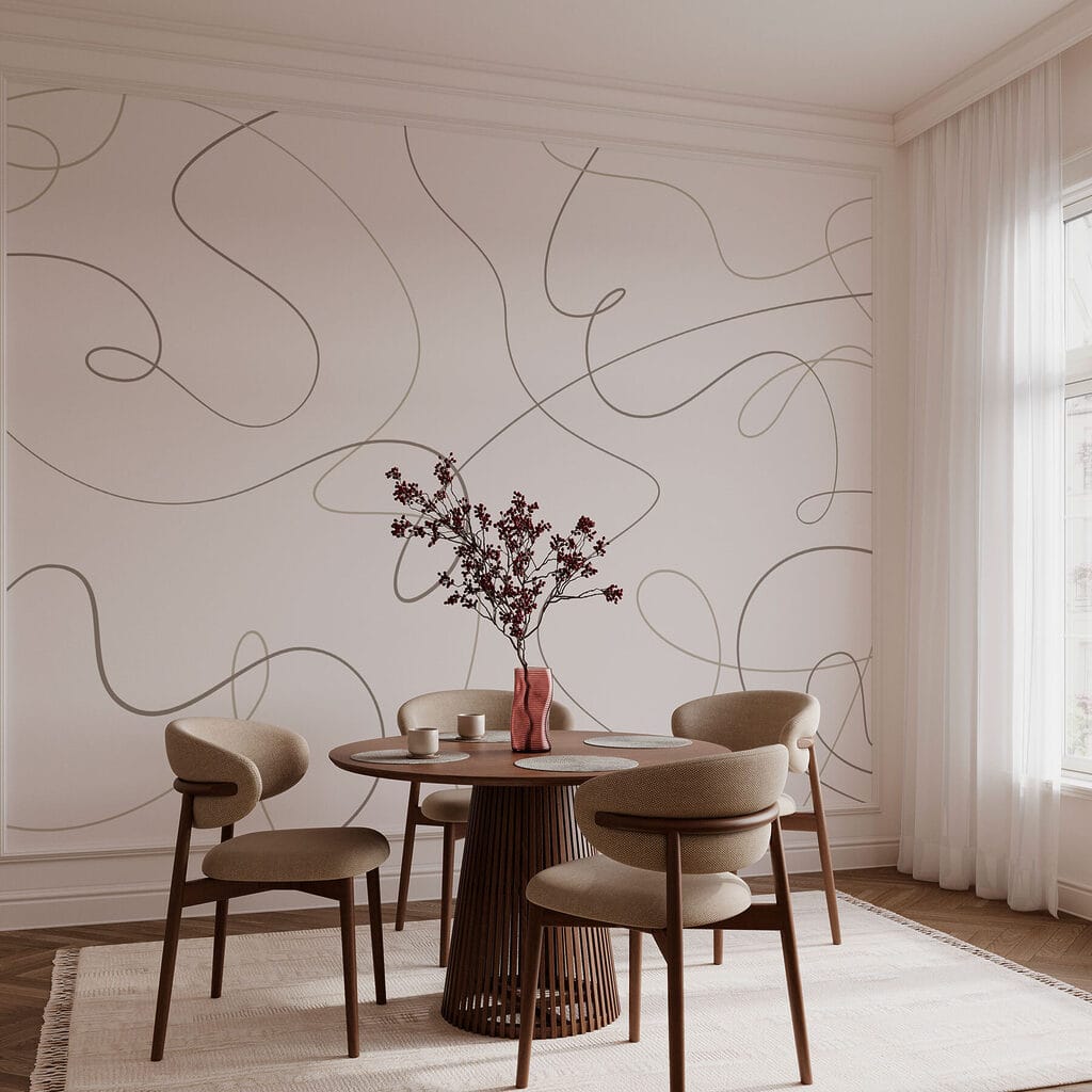 Lines Wandering Freely — interior 3