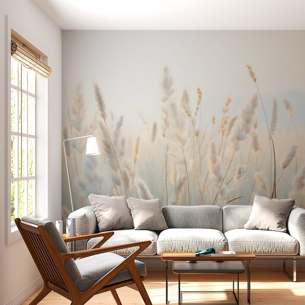 Meadow Morning in an interior