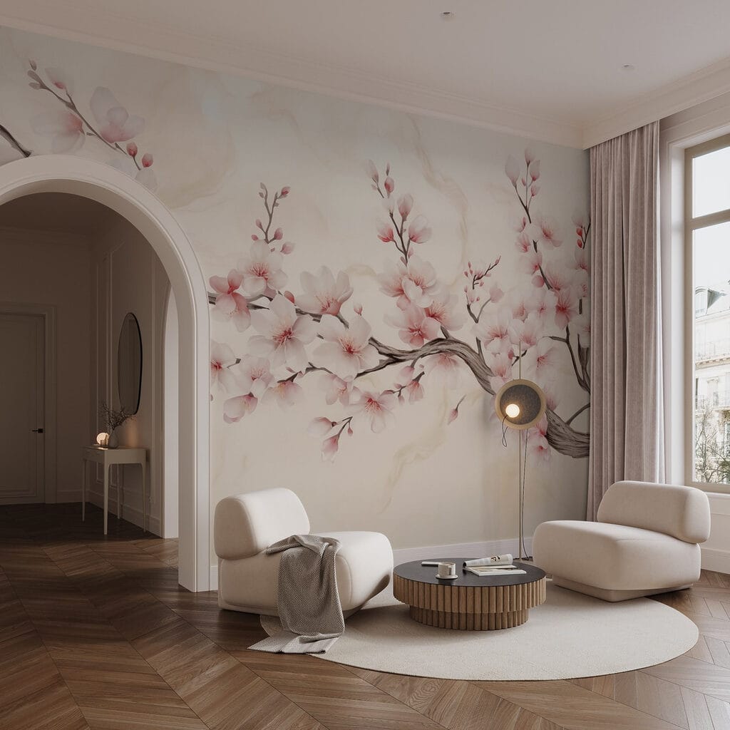 Blossom Trail in an interior