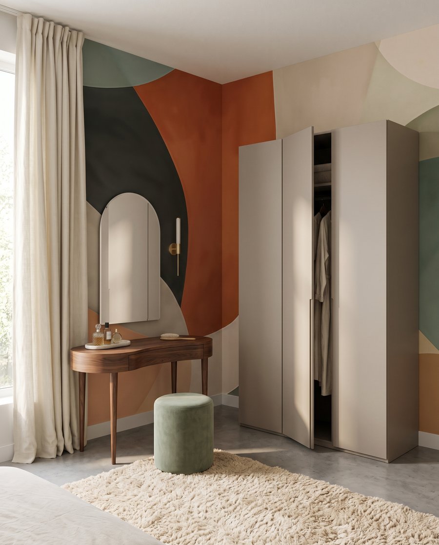 Softly Woven in an interior