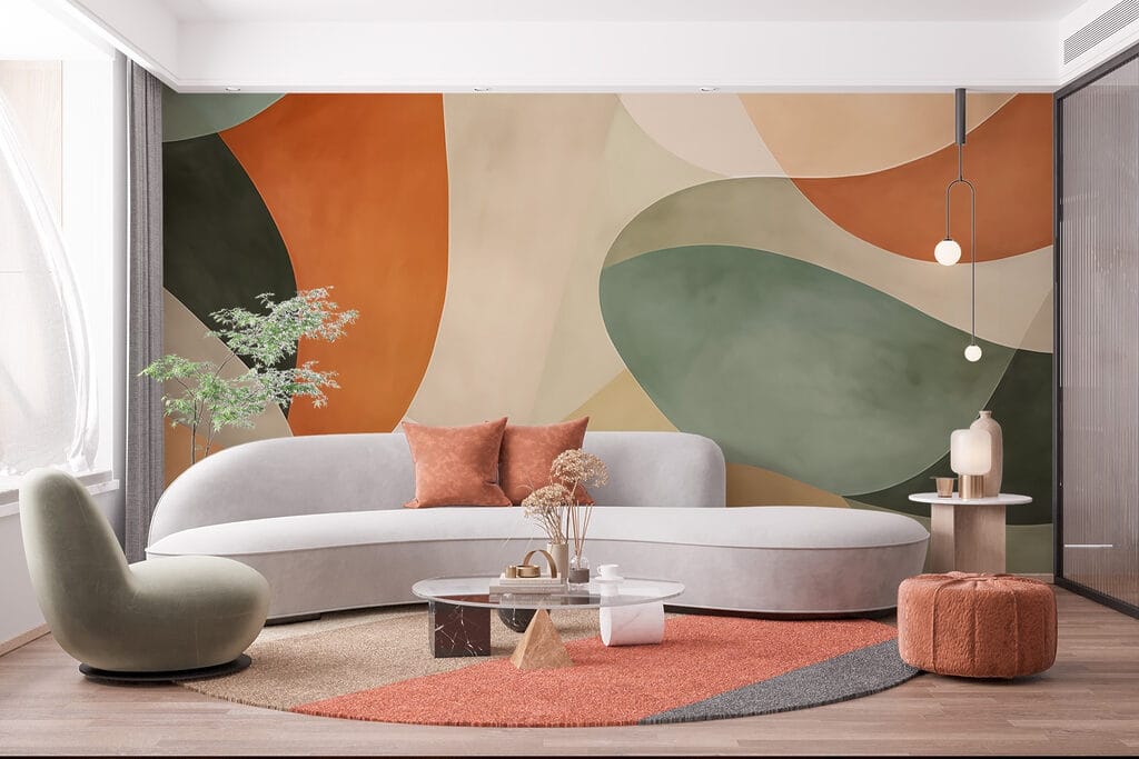 Softly Woven in an interior