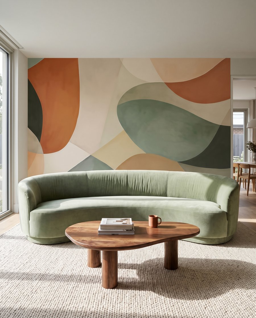 Softly Woven in an interior