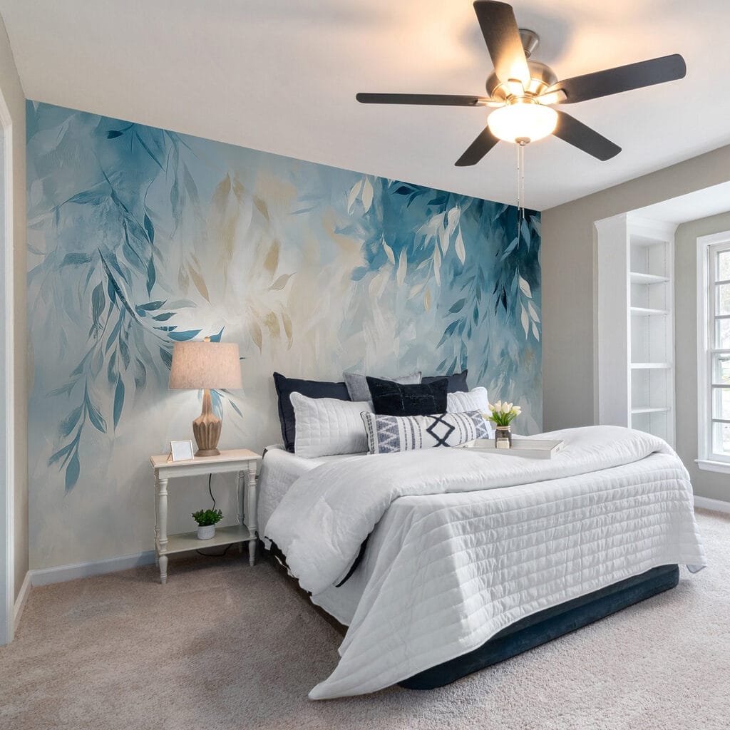 Leaves Through the Haze — interior 2