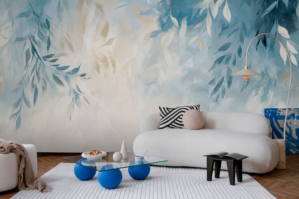 Leaves Through the Haze — interior 3