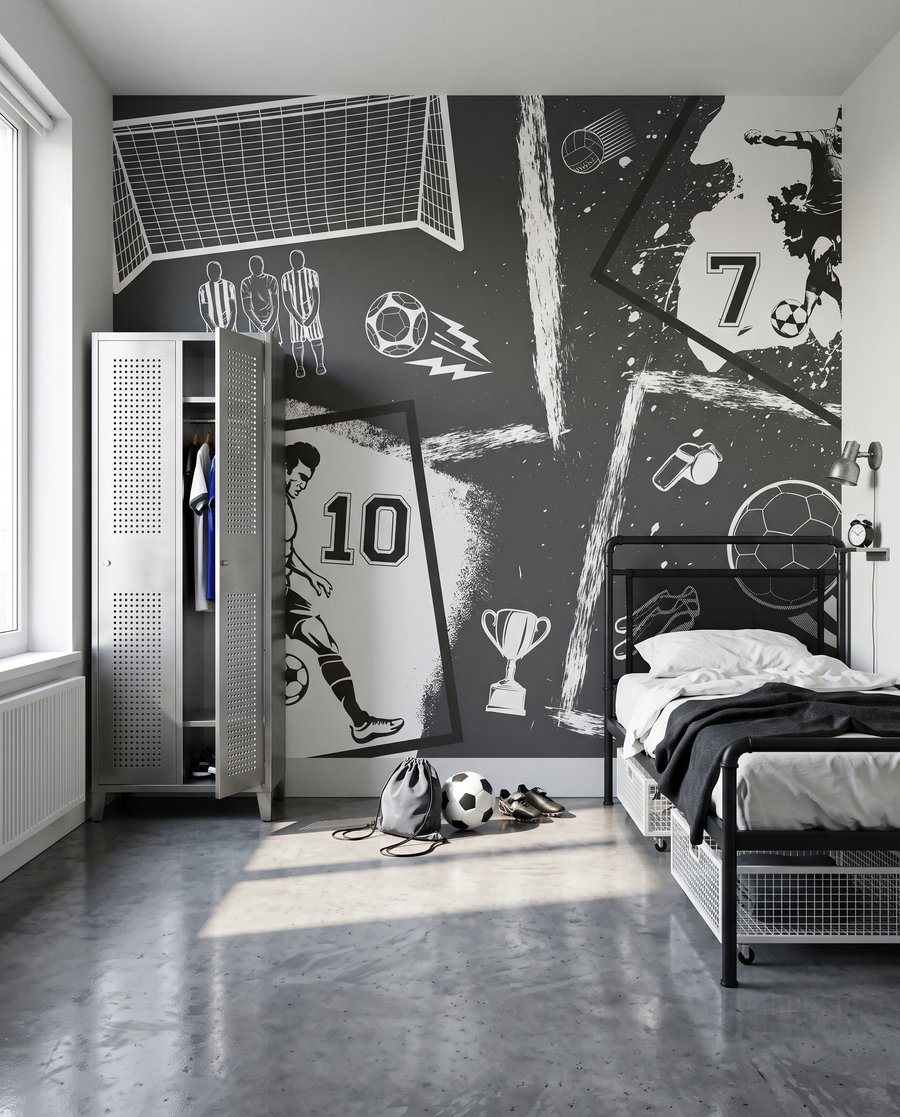 Football Sketchbook — interior 2