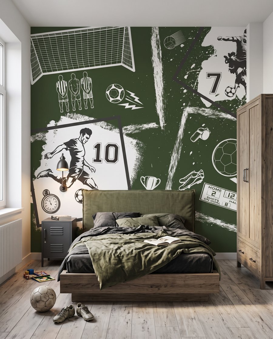 Football Sketchbook — interior 3