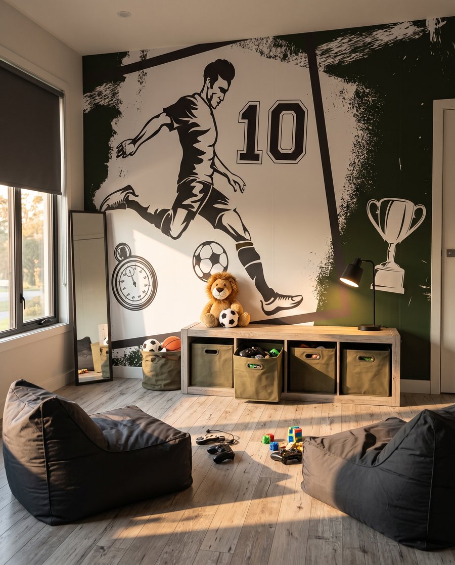 Football Sketchbook — interior 8