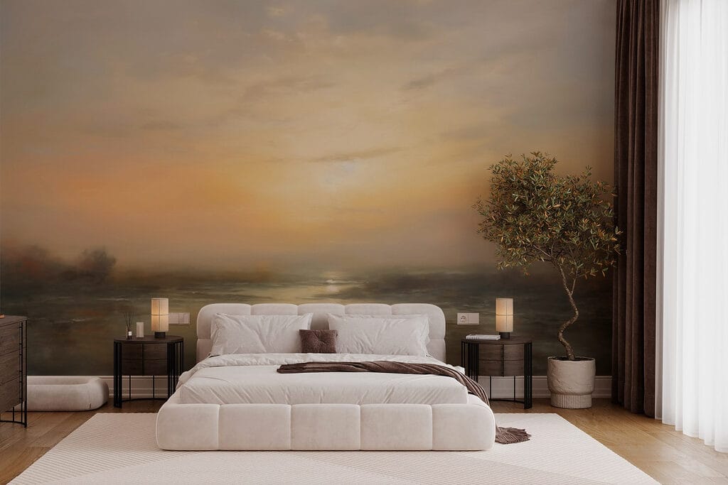 Evening light on water — interior 1