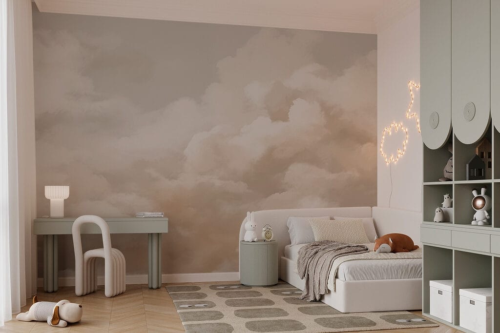 Clouds in sandy tones — interior 3