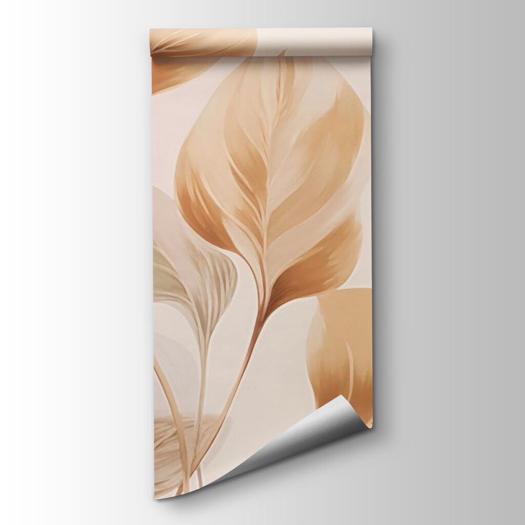 Leaves in warm browns — product view