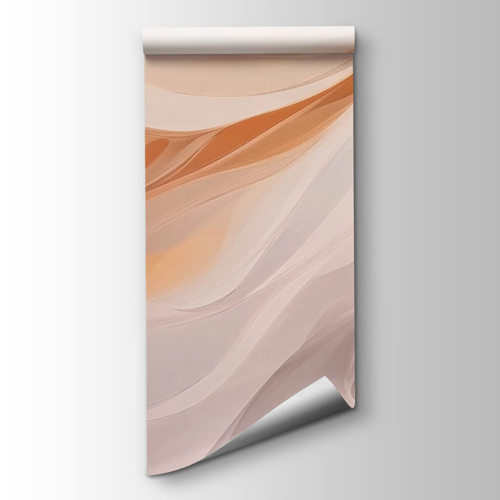 Waves in peach tones — product view