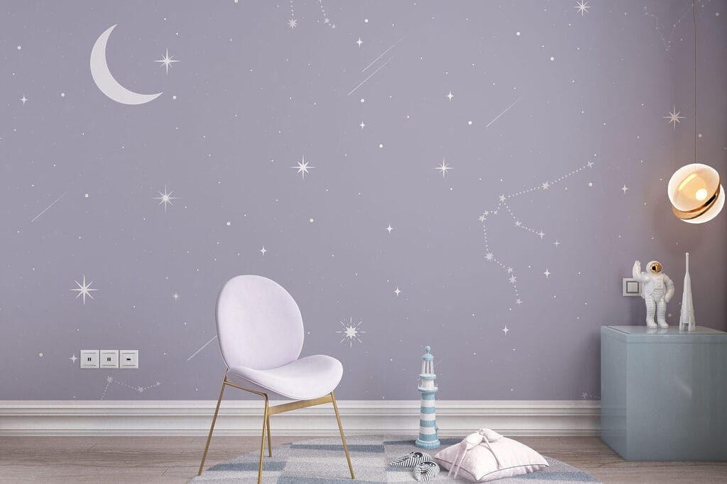 A Crescent and Stars — interior 1