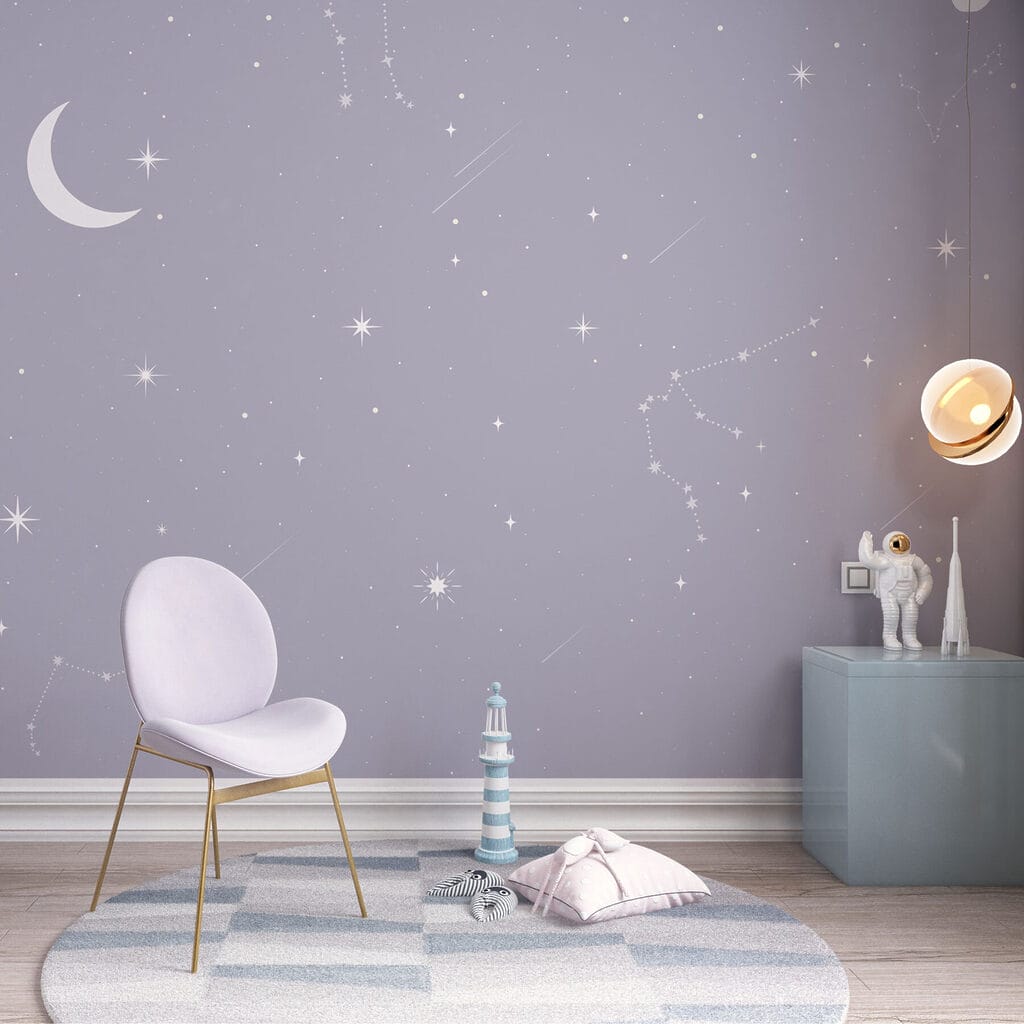 A Crescent and Stars — interior 2