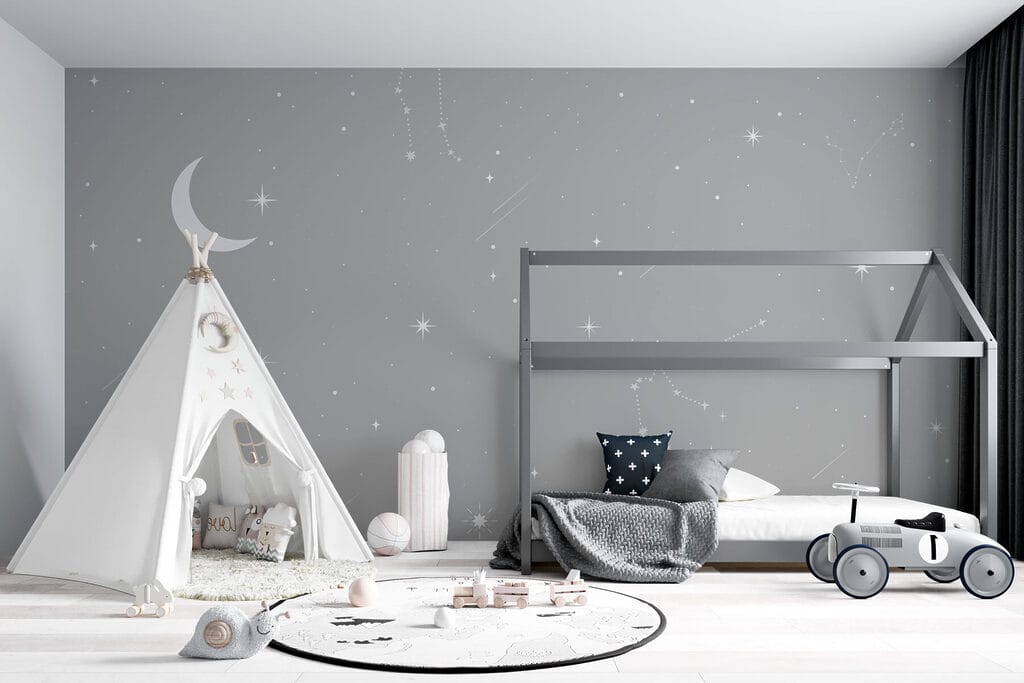 A Crescent and Stars — interior 1