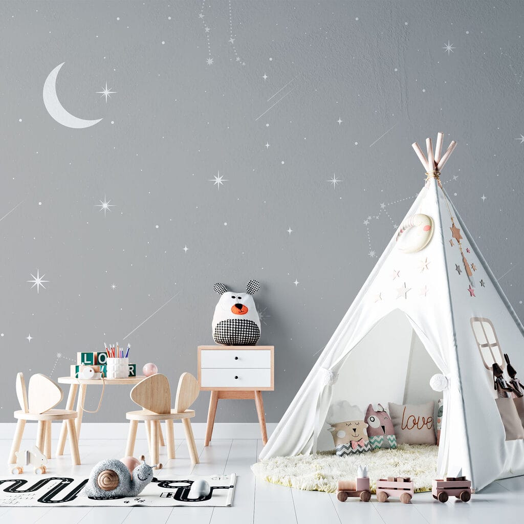 A Crescent and Stars — interior 2