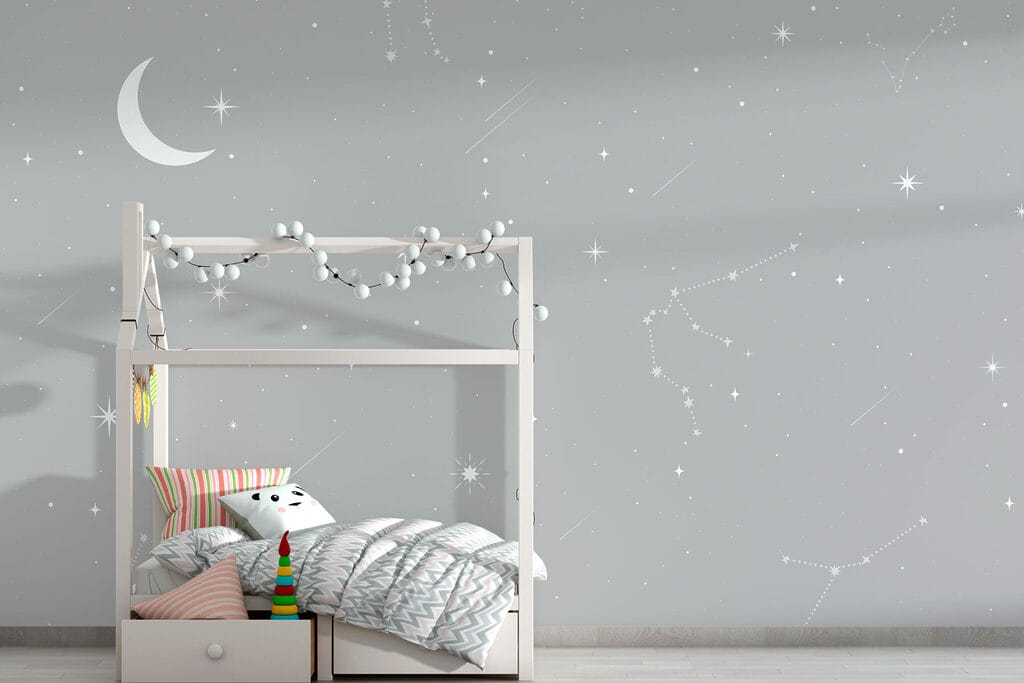 A Crescent and Stars — interior 3