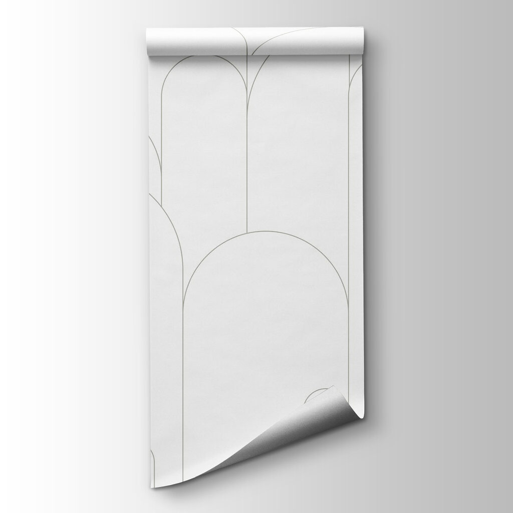 Fine arches on white — product view
