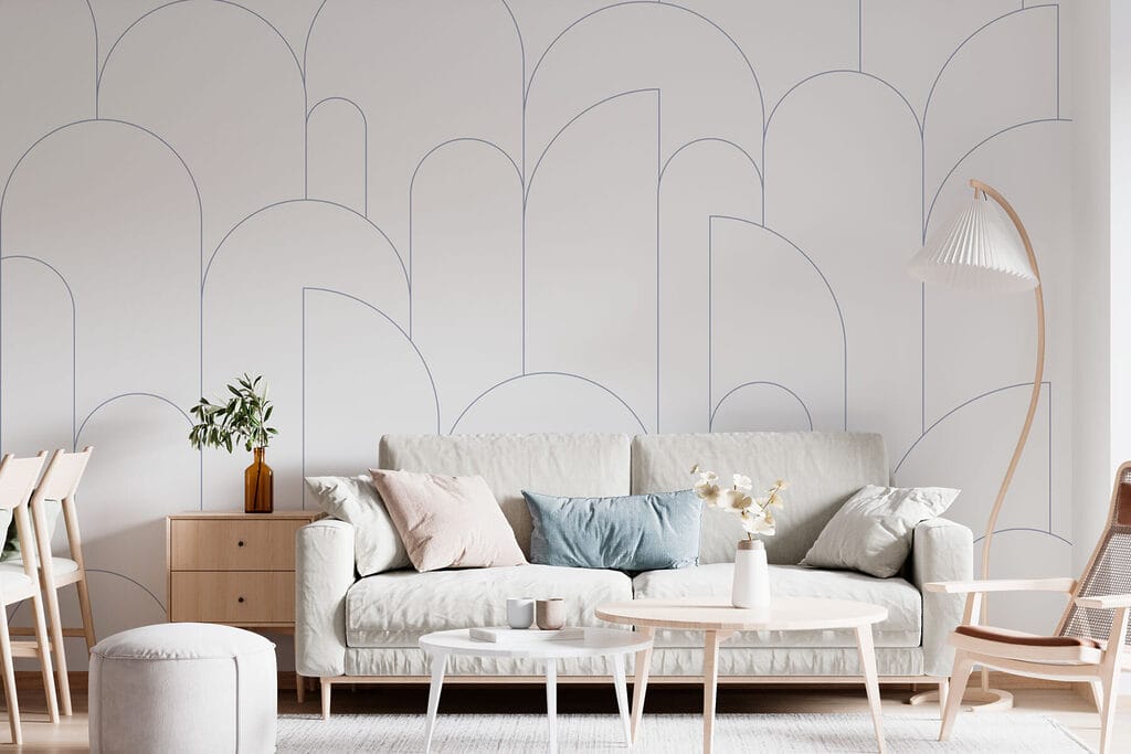 Fine Arch Pattern — interior 1