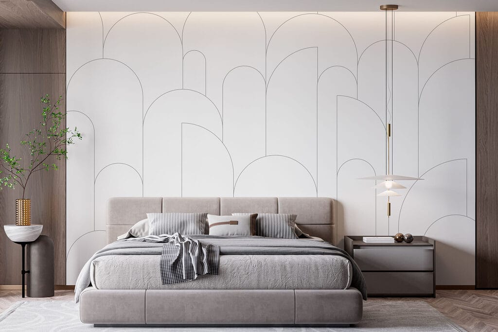 Fine Arch Pattern — interior 1