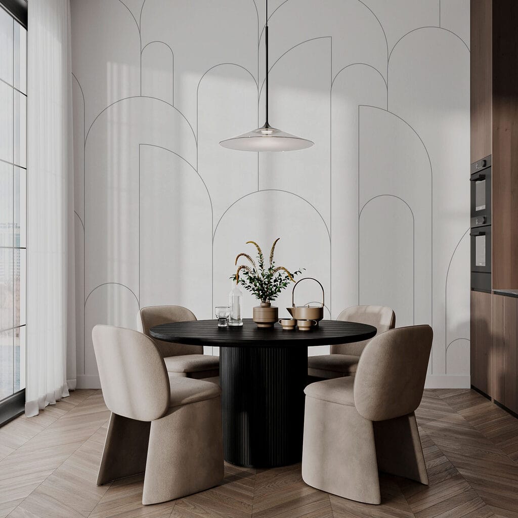 Fine Arch Pattern — interior 3