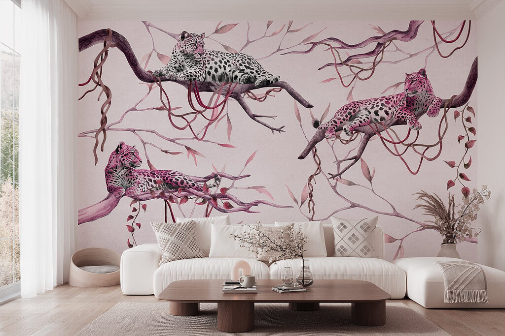 Leopards on Branches — interior 2