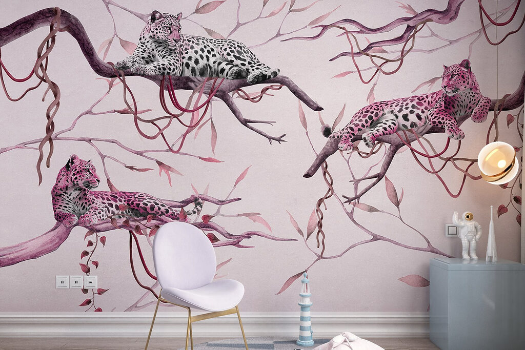 Leopards on Branches — interior 5