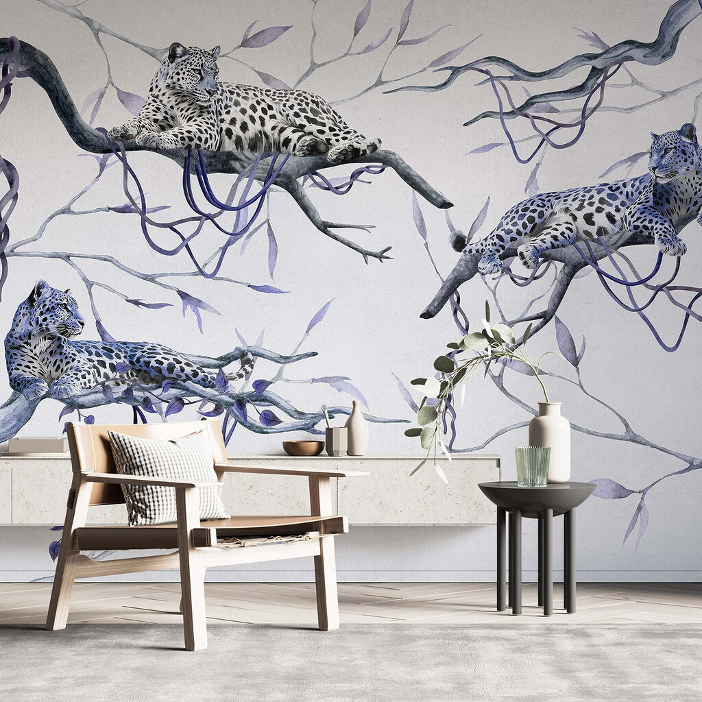 Leopards on Branches — interior 1
