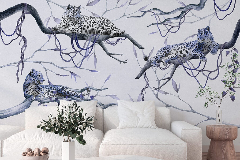 Leopards on Branches — interior 3