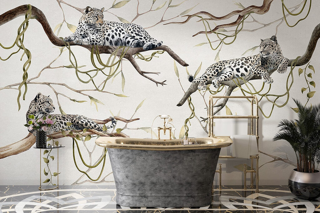 Leopards on Branches — interior 5