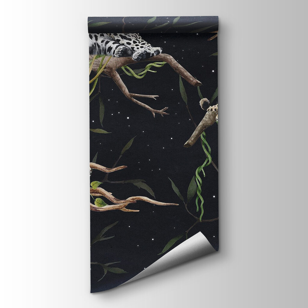 Leopards under the stars — product view