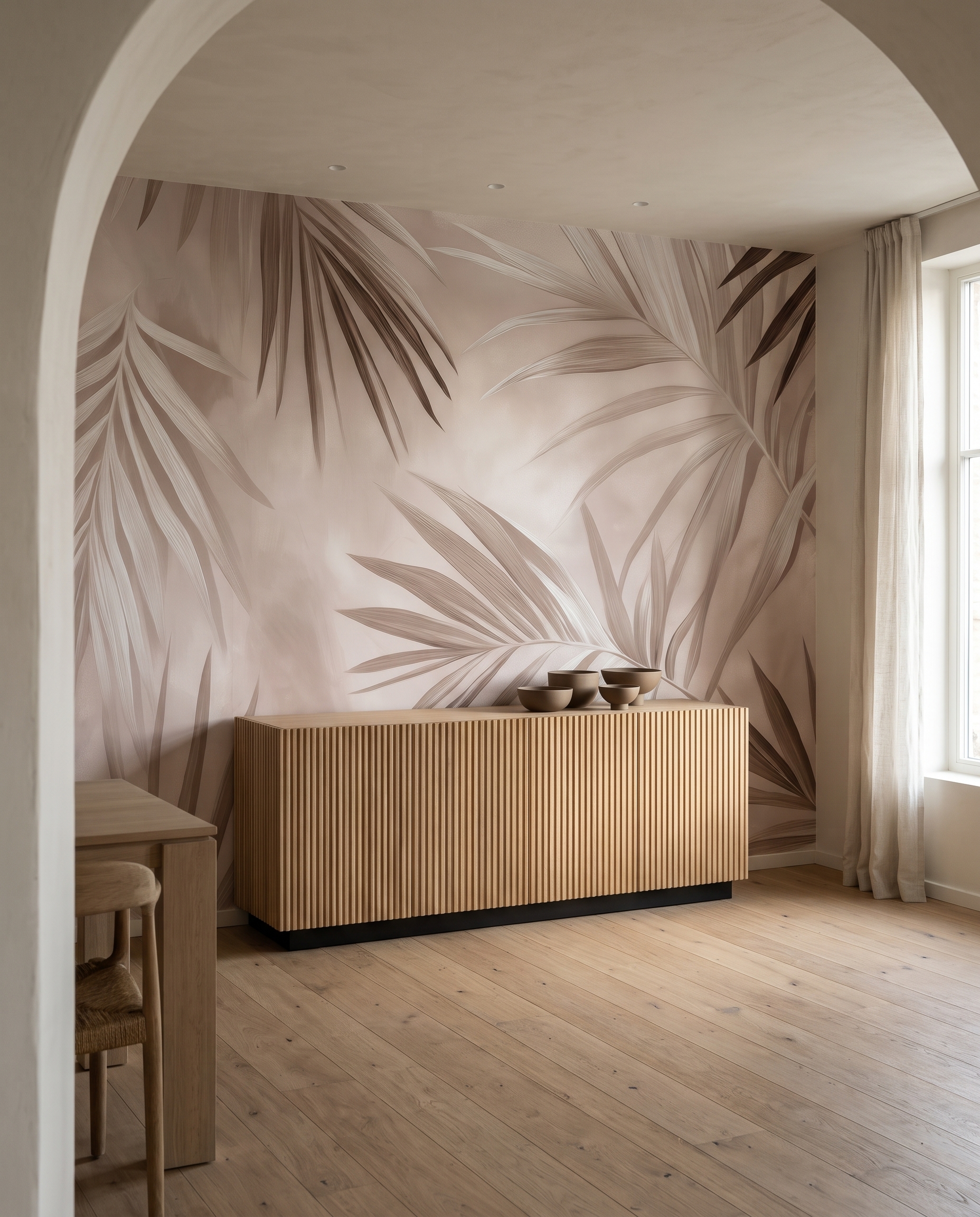 Palm Fanlight — interior 1