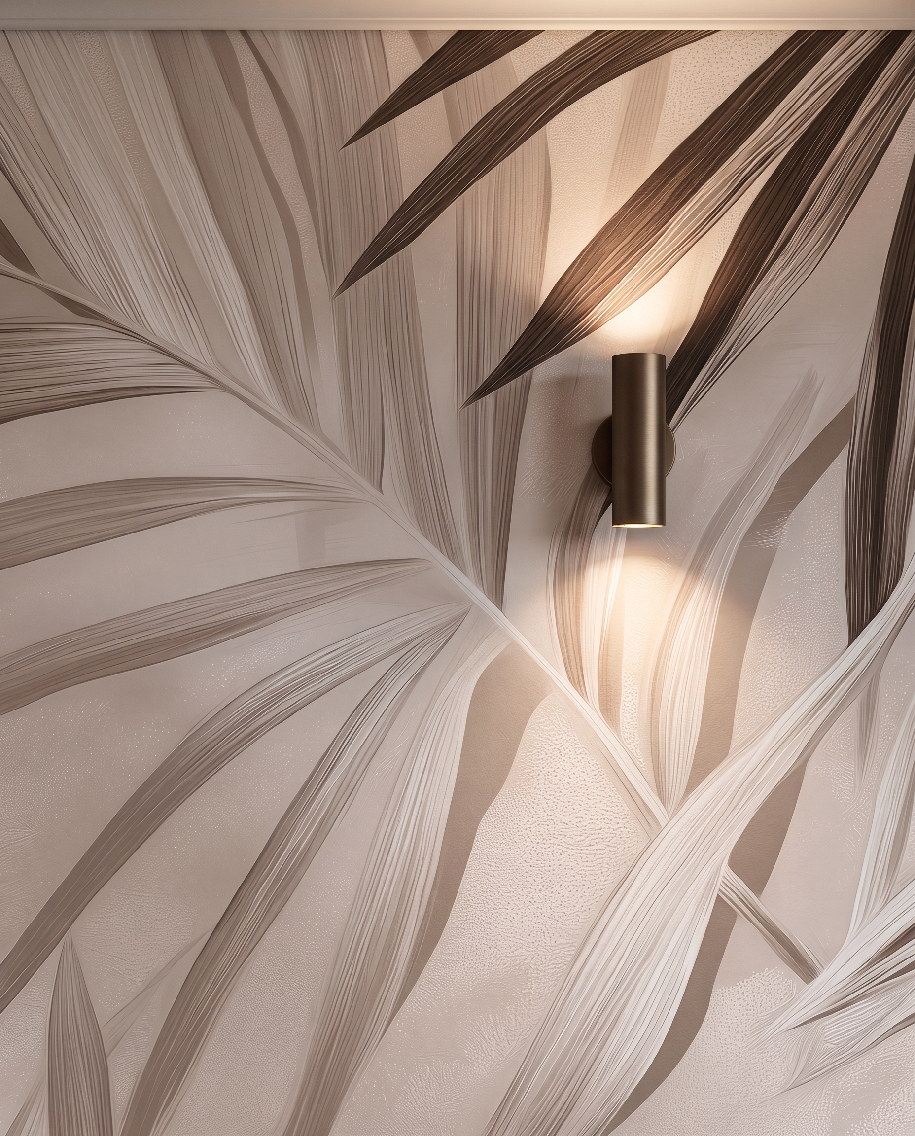 Palm Fanlight — detail